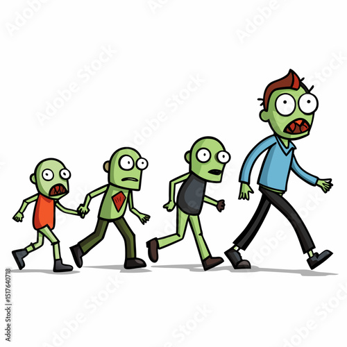 funny cartoon android