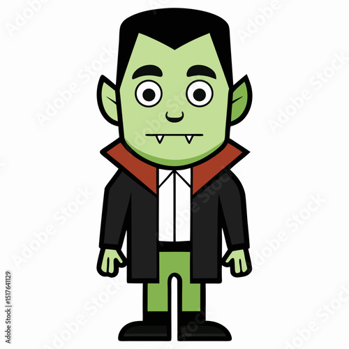 cartoon zombie face