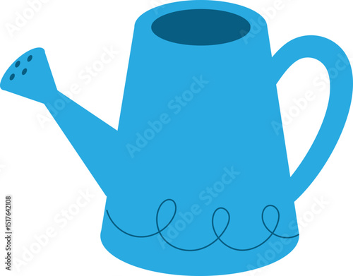teapot and cup
