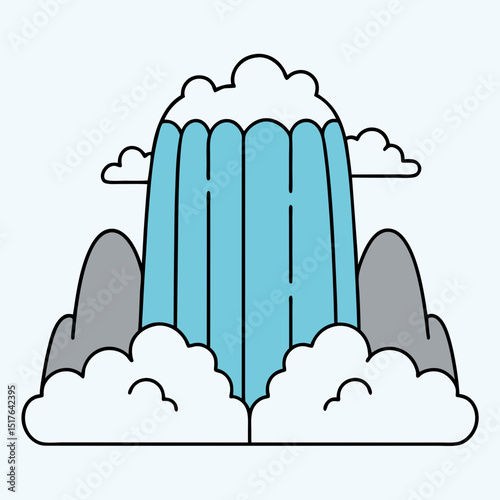 cloud computing concept