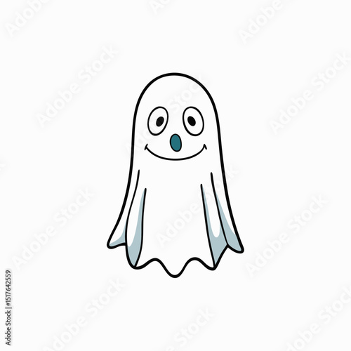 halloween ghost vector