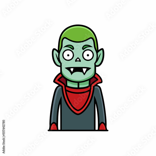funny cartoon zombie