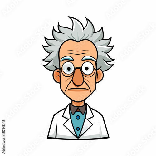 cartoon doctor with a stethoscope