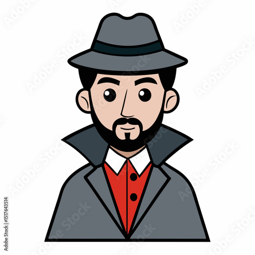 man with hat
