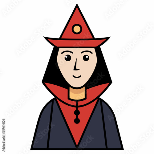 man in a hat