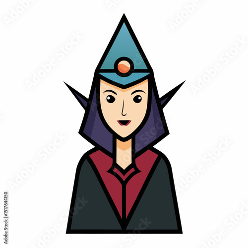 girl in halloween costume
