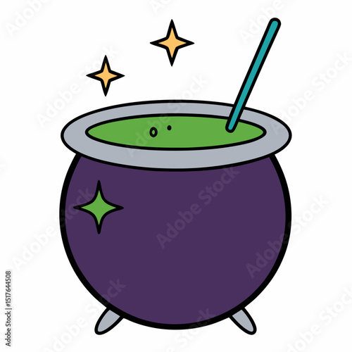 magic pot with magic wand