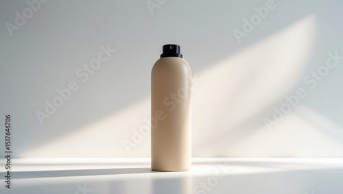 Aerosol deodorant canister photo