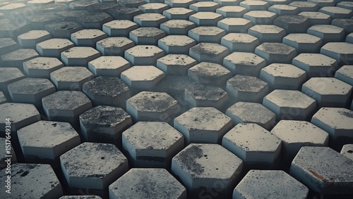 Building material block used to cover ground and prevent mud