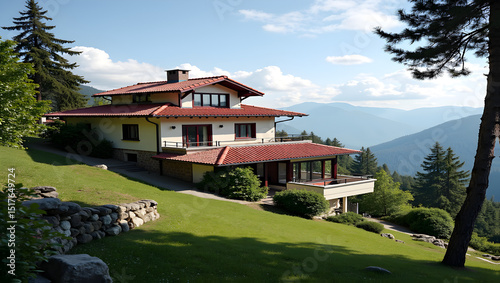 Charming hillside cottage with breathtaking views