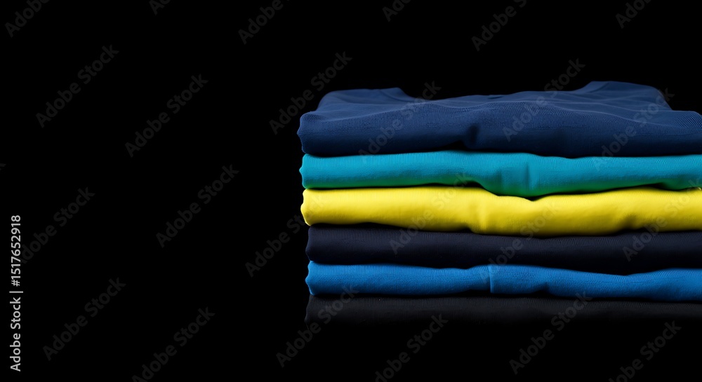 Fototapeta premium Chromatic Stack