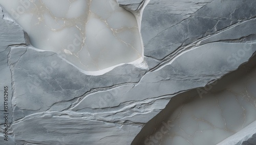 Abstract design featuring marble and stone textures