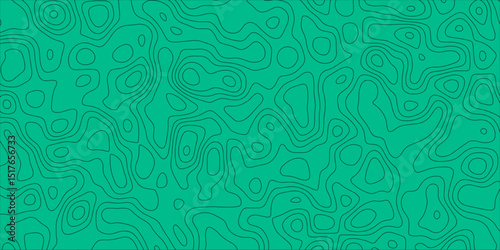 Repetitive abstract contours forming a smooth background

