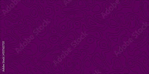 Decorative artwork with topographic styling and line detail

