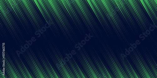 green modern background. halftone dots green and blue color pattern gradient grunge texture background. Dot pop art comic sport style vector illustration.