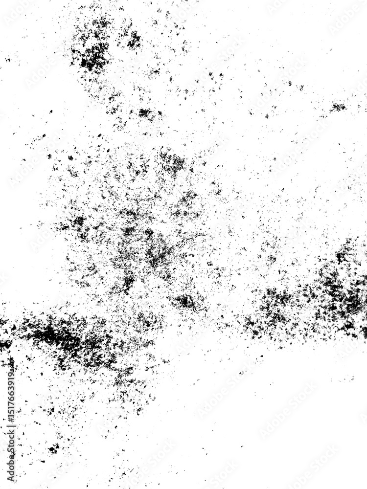 Abstract grunge black and white distressed texture overlay effect design element, noise background Abstract grunge black and white distressed texture overlay effect design element, noise background