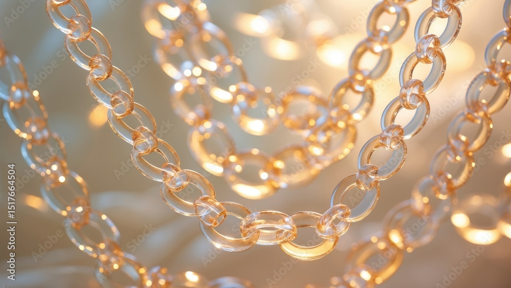 Sparkling clear beads drape gracefully, bringing joy and cozy vibes to winter festivities and family gatherings. Sparkling clear beads drape gracefully, bringing joy and cozy vibes to winter festivities and family gatherings.