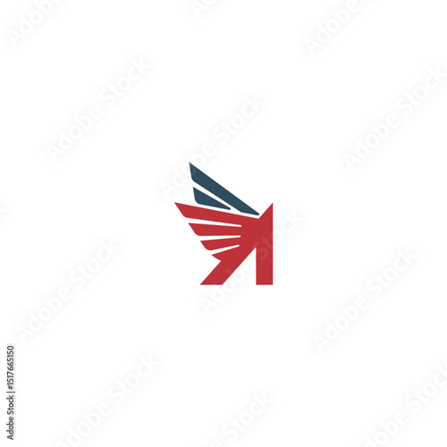 Letter A for Airplane logo design template Free Download Letter A for Airplane logo design template - GFXLoad