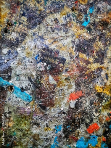 grunge wall background