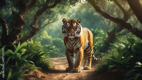 Wildlife in Manas National Park: Bengal tiger, elephant, and more in Assam's Indian reserve photo