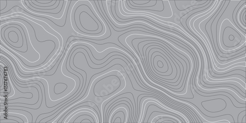 "Create a vector illustration of a modern and minimalist design with flowing, undulating lines that evoke a sense of natural topography, rendered in varying shades of light and medium grey."