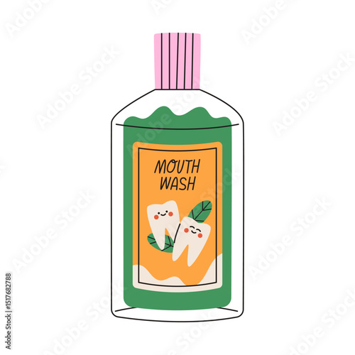 Rinserticator for the mouth