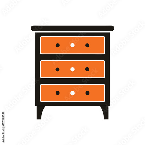 furniture in a wooden room