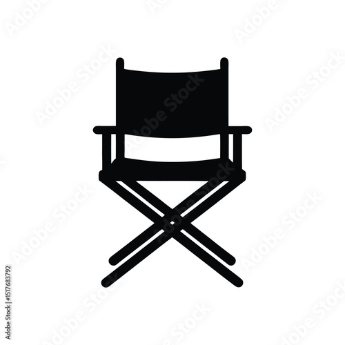 office chair isolated on white