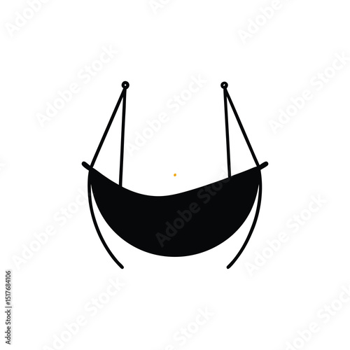 fishing boat silhouette vector