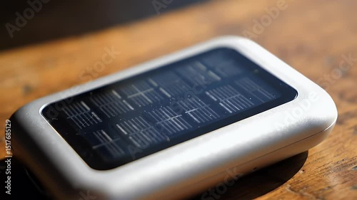 Solar-Powered Device: Sustainable Energy for Portable Technology