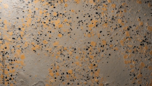 Marble and granite surface with mottled and speckled pattern for wall and floor decoration