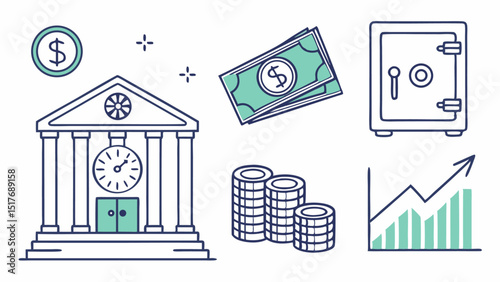 financial crisis concept