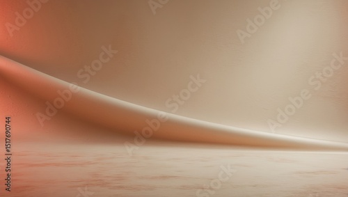 Texture background featuring beige and brown suede and leather materials