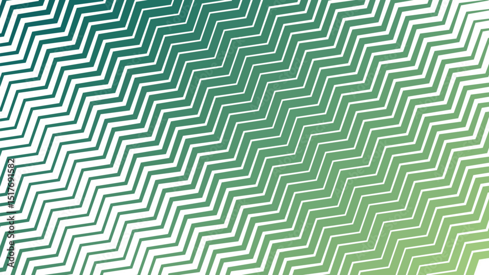 Green Zigzag Stripes Line Pattern Background for Fresh and Energetic Designs Green Zigzag Stripes Line Pattern Background for Fresh and Energetic Designs