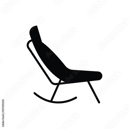chair isolated on white background