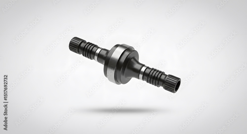 Fototapeta premium High-Precision Automotive CV Joint Assembly: Engineering Excellence in Drive Shaft Technology