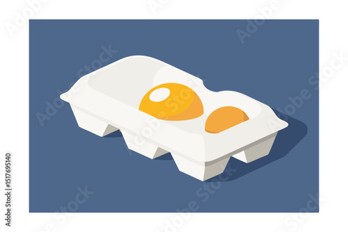vector illustration of an egg