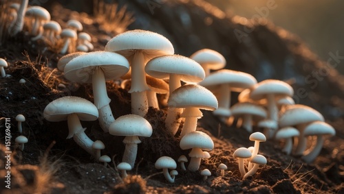 Home cultivation of king trumpet mushroom (Pleurotus eryngii) using artificial medium for healthy food