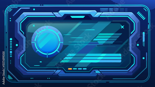 abstract technology background 