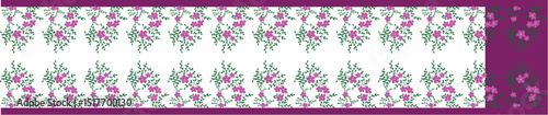 saree design illustration