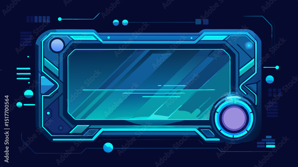 Fototapeta premium abstract technology background 