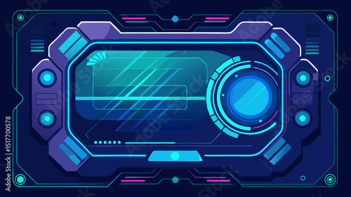 abstract technology background 