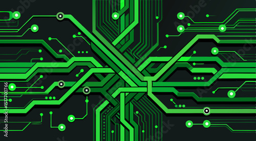 circuit board background