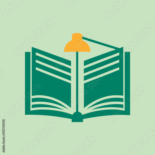 Bookshop Logo – Modern Vector Design for Library, Reading, or Publishing Brand