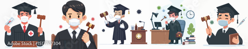 judge character vector having flu