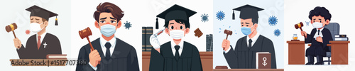 judge character vector having flu