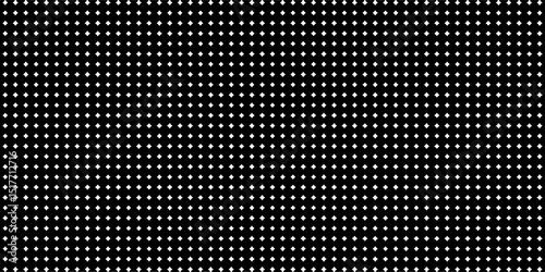 Seamless Black and White Abstract Diamond Pattern Background Texture
