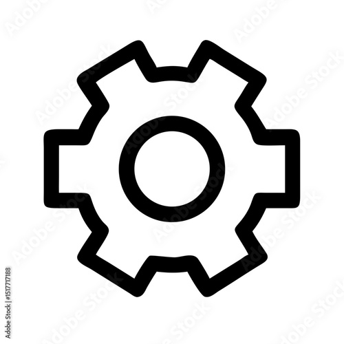 Gear setting icon