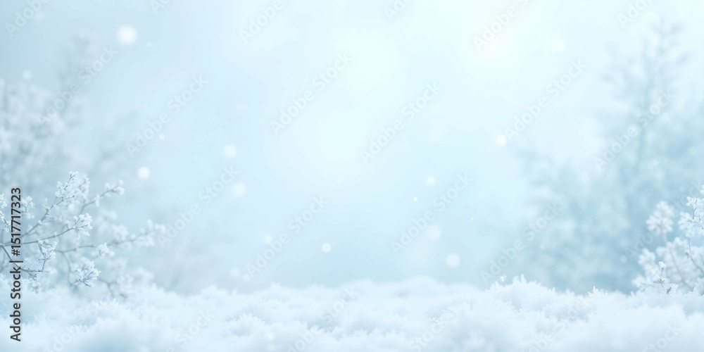 Naklejka premium abstract winter background