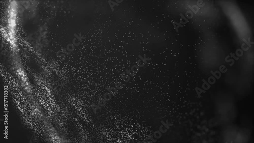 Background loop with light particles and drifting motion. Soft fade and ambient depth. floating particles, background shimmer, ambient drift, visual loop, glow haze